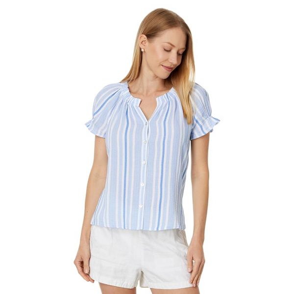 Tommy Bahama 톰미 바하마 빌라 솔스티스 반팔 탑