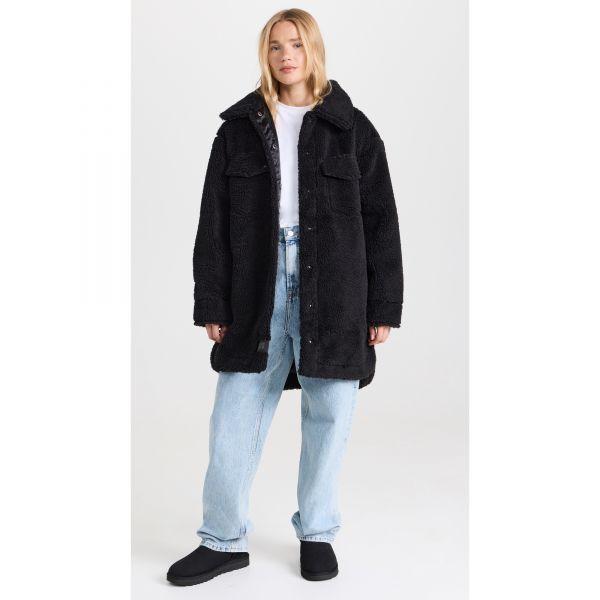 UGG 프랭키 플러프 재킷