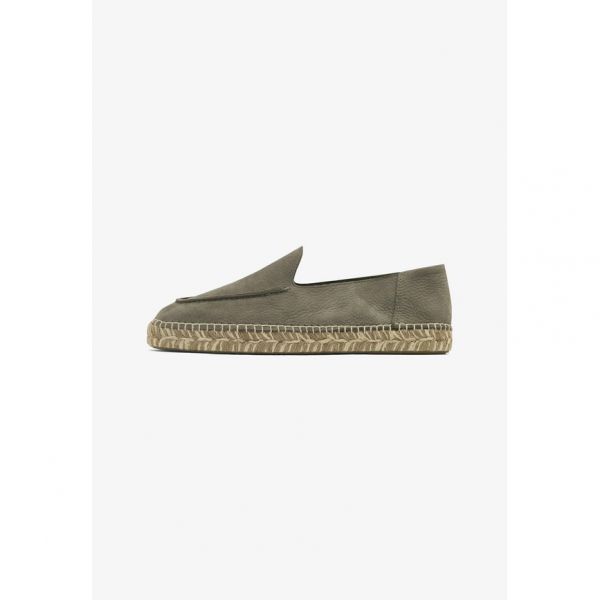 Massimo Dutti 마시모 두띠 에스파드리유 - 카키