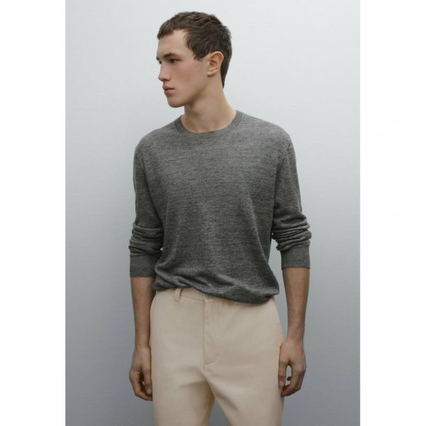 Massimo Dutti 마시모 두띠 무리네 - 점퍼 회색