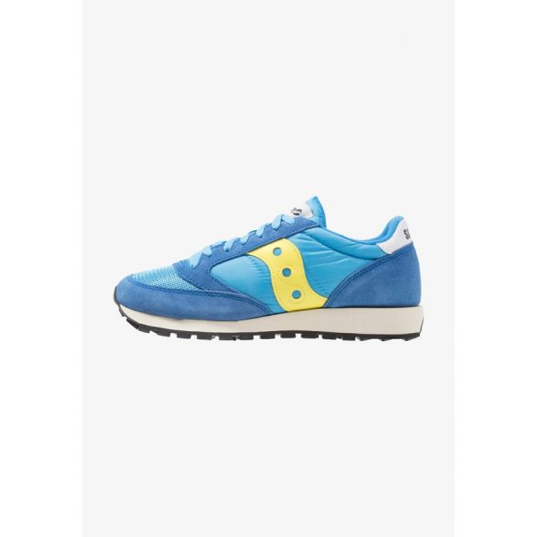 Saucony 소코니 재즈 오리지널 빈티지 - 운동화 노란색/파란색