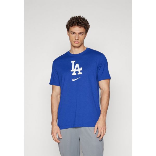 Nike 나이키 퍼포먼스 MLB 로스앤젤레스 다저스 얼리 워크 티 - 스포츠 티셔츠 딥 로열 블루